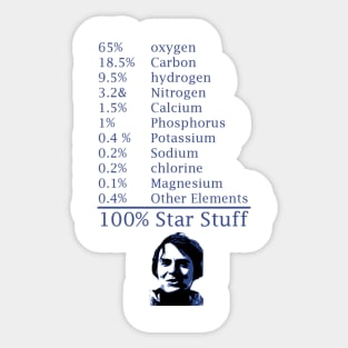 Star Stuff Sticker